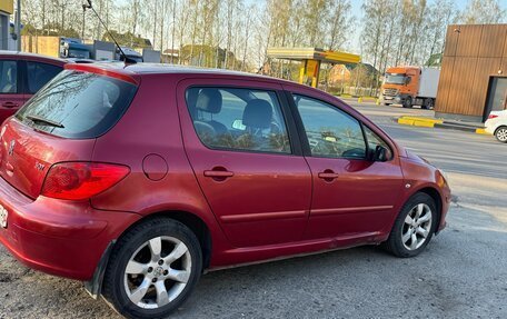 Peugeot 307 I, 2006 год, 300 000 рублей, 3 фотография