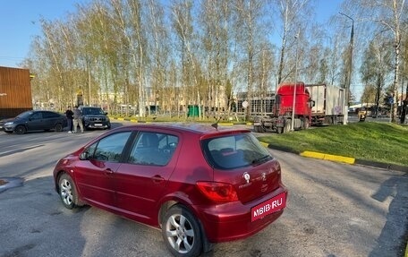 Peugeot 307 I, 2006 год, 300 000 рублей, 10 фотография
