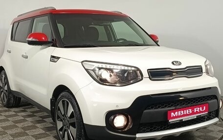 KIA Soul II рестайлинг, 2018 год, 1 610 000 рублей, 1 фотография