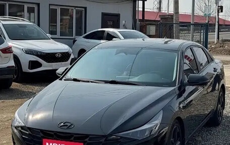 Hyundai Elantra, 2022 год, 1 120 000 рублей, 1 фотография