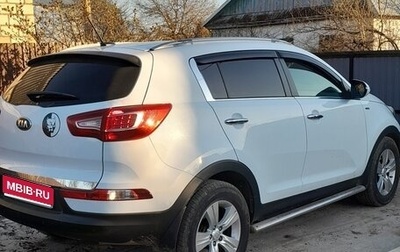 KIA Sportage III, 2013 год, 1 330 000 рублей, 1 фотография
