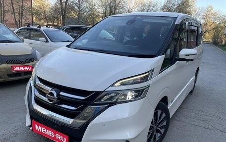 Nissan Serena IV, 2017 год, 1 649 000 рублей, 1 фотография