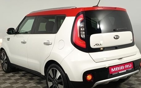 KIA Soul II рестайлинг, 2018 год, 1 610 000 рублей, 5 фотография