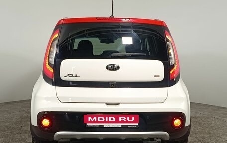 KIA Soul II рестайлинг, 2018 год, 1 610 000 рублей, 6 фотография