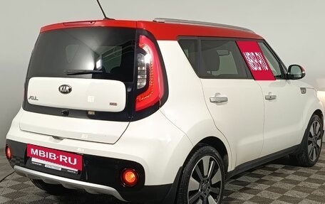 KIA Soul II рестайлинг, 2018 год, 1 610 000 рублей, 7 фотография