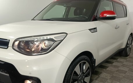 KIA Soul II рестайлинг, 2018 год, 1 610 000 рублей, 22 фотография