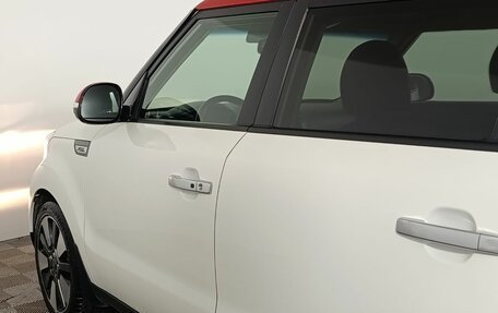 KIA Soul II рестайлинг, 2018 год, 1 610 000 рублей, 21 фотография
