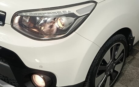 KIA Soul II рестайлинг, 2018 год, 1 610 000 рублей, 23 фотография