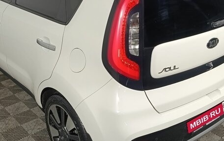KIA Soul II рестайлинг, 2018 год, 1 610 000 рублей, 20 фотография