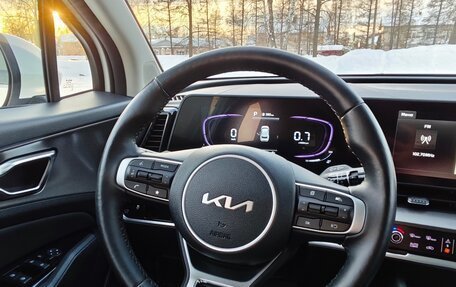 KIA Sportage IV рестайлинг, 2023 год, 3 650 000 рублей, 28 фотография