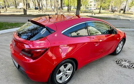 Opel Astra J, 2012 год, 640 000 рублей, 12 фотография
