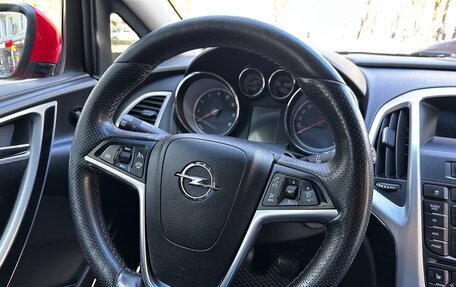 Opel Astra J, 2012 год, 640 000 рублей, 23 фотография