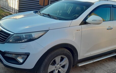 KIA Sportage III, 2013 год, 1 330 000 рублей, 3 фотография