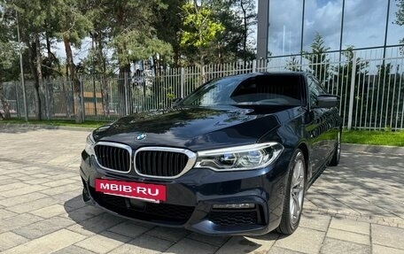BMW 5 серия, 2019 год, 4 150 000 рублей, 2 фотография