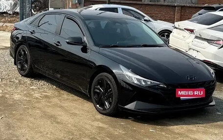 Hyundai Elantra, 2022 год, 1 120 000 рублей, 3 фотография