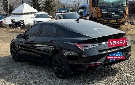 Hyundai Elantra, 2022 год, 1 120 000 рублей, 5 фотография