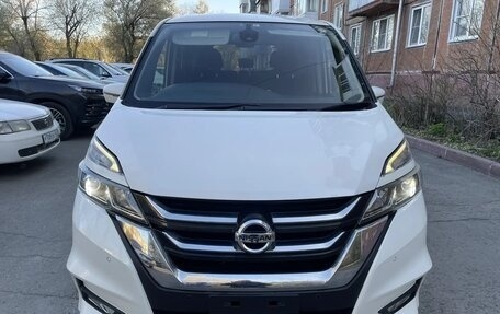 Nissan Serena IV, 2017 год, 1 649 000 рублей, 2 фотография