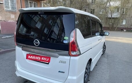 Nissan Serena IV, 2017 год, 1 649 000 рублей, 9 фотография