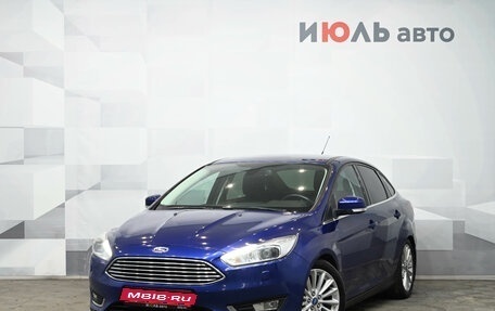 Ford Focus III, 2015 год, 1 130 000 рублей, 1 фотография