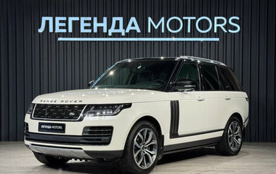 Land Rover Range Rover IV рестайлинг, 2019 год, 8 000 000 рублей, 1 фотография