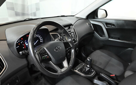 Hyundai Creta I рестайлинг, 2017 год, 1 700 000 рублей, 16 фотография