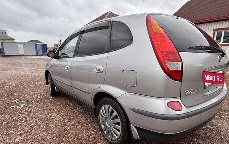 Nissan Tino, 2001 год, 289 000 рублей, 13 фотография