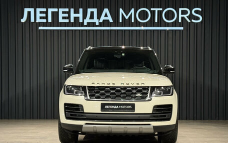 Land Rover Range Rover IV рестайлинг, 2019 год, 8 000 000 рублей, 2 фотография