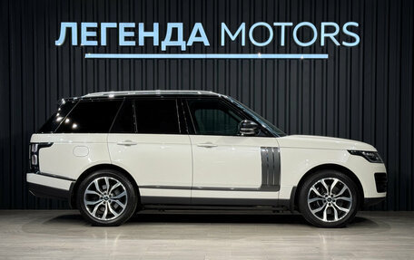 Land Rover Range Rover IV рестайлинг, 2019 год, 8 000 000 рублей, 3 фотография