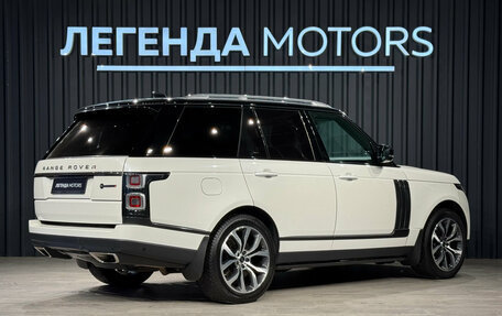 Land Rover Range Rover IV рестайлинг, 2019 год, 8 000 000 рублей, 4 фотография