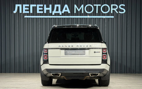 Land Rover Range Rover IV рестайлинг, 2019 год, 8 000 000 рублей, 5 фотография