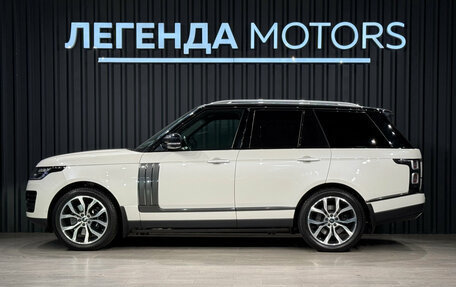 Land Rover Range Rover IV рестайлинг, 2019 год, 8 000 000 рублей, 6 фотография