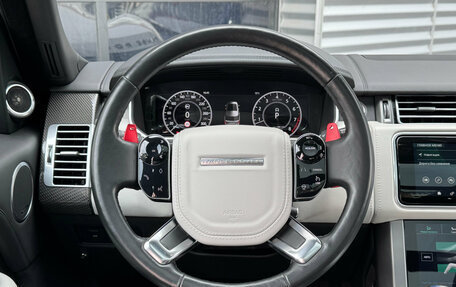 Land Rover Range Rover IV рестайлинг, 2019 год, 8 000 000 рублей, 14 фотография