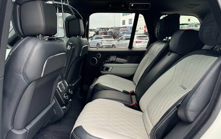Land Rover Range Rover IV рестайлинг, 2019 год, 8 000 000 рублей, 27 фотография