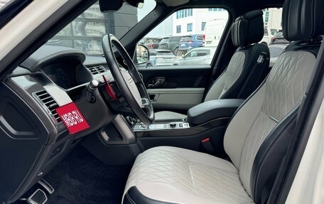 Land Rover Range Rover IV рестайлинг, 2019 год, 8 000 000 рублей, 24 фотография