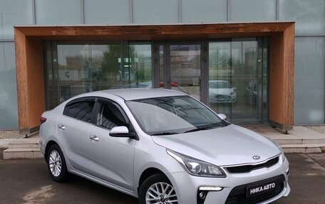 KIA Rio IV, 2020 год, 1 670 000 рублей, 3 фотография