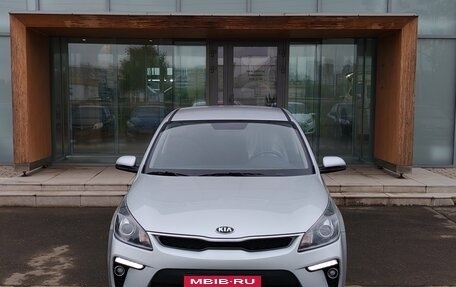 KIA Rio IV, 2020 год, 1 670 000 рублей, 2 фотография