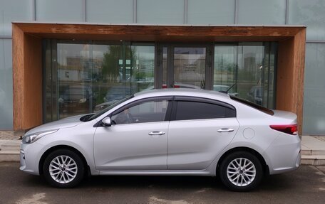 KIA Rio IV, 2020 год, 1 670 000 рублей, 5 фотография