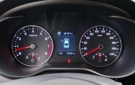 KIA Rio IV, 2020 год, 1 670 000 рублей, 8 фотография
