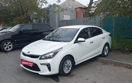 KIA Rio IV, 2017 год, 970 000 рублей, 2 фотография