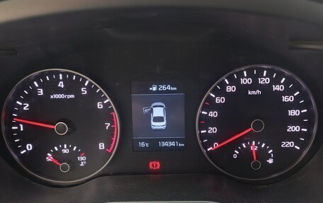 KIA Rio IV, 2017 год, 970 000 рублей, 8 фотография