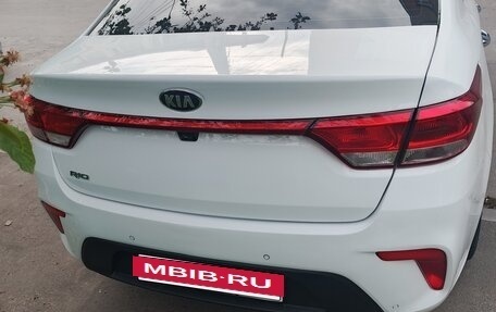 KIA Rio IV, 2017 год, 970 000 рублей, 5 фотография