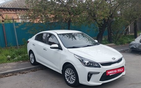 KIA Rio IV, 2017 год, 970 000 рублей, 12 фотография