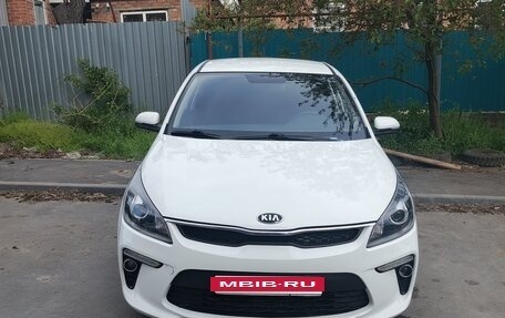 KIA Rio IV, 2017 год, 970 000 рублей, 4 фотография