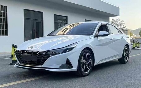 Hyundai Elantra, 2021 год, 1 192 200 рублей, 1 фотография
