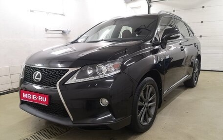 Lexus RX III, 2013 год, 3 100 000 рублей, 1 фотография