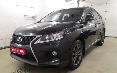 Lexus RX III, 2013 год, 3 100 000 рублей, 1 фотография