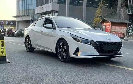 Hyundai Elantra, 2021 год, 1 192 200 рублей, 3 фотография