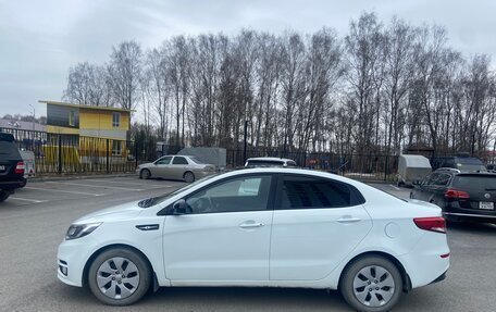 KIA Rio III рестайлинг, 2017 год, 1 200 000 рублей, 5 фотография