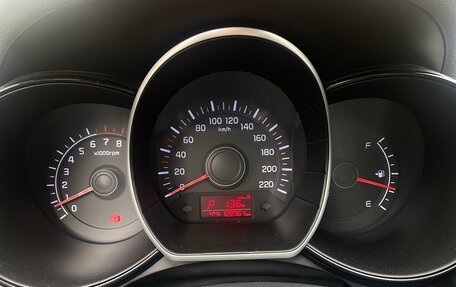 KIA Rio III рестайлинг, 2017 год, 1 200 000 рублей, 11 фотография