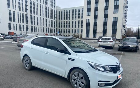 KIA Rio III рестайлинг, 2017 год, 1 200 000 рублей, 8 фотография